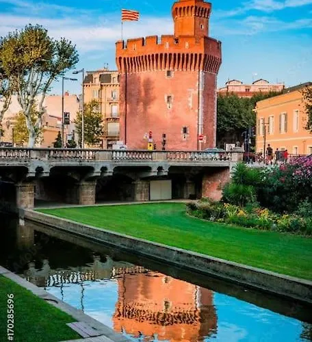 Appartement Perpignan Apartament *